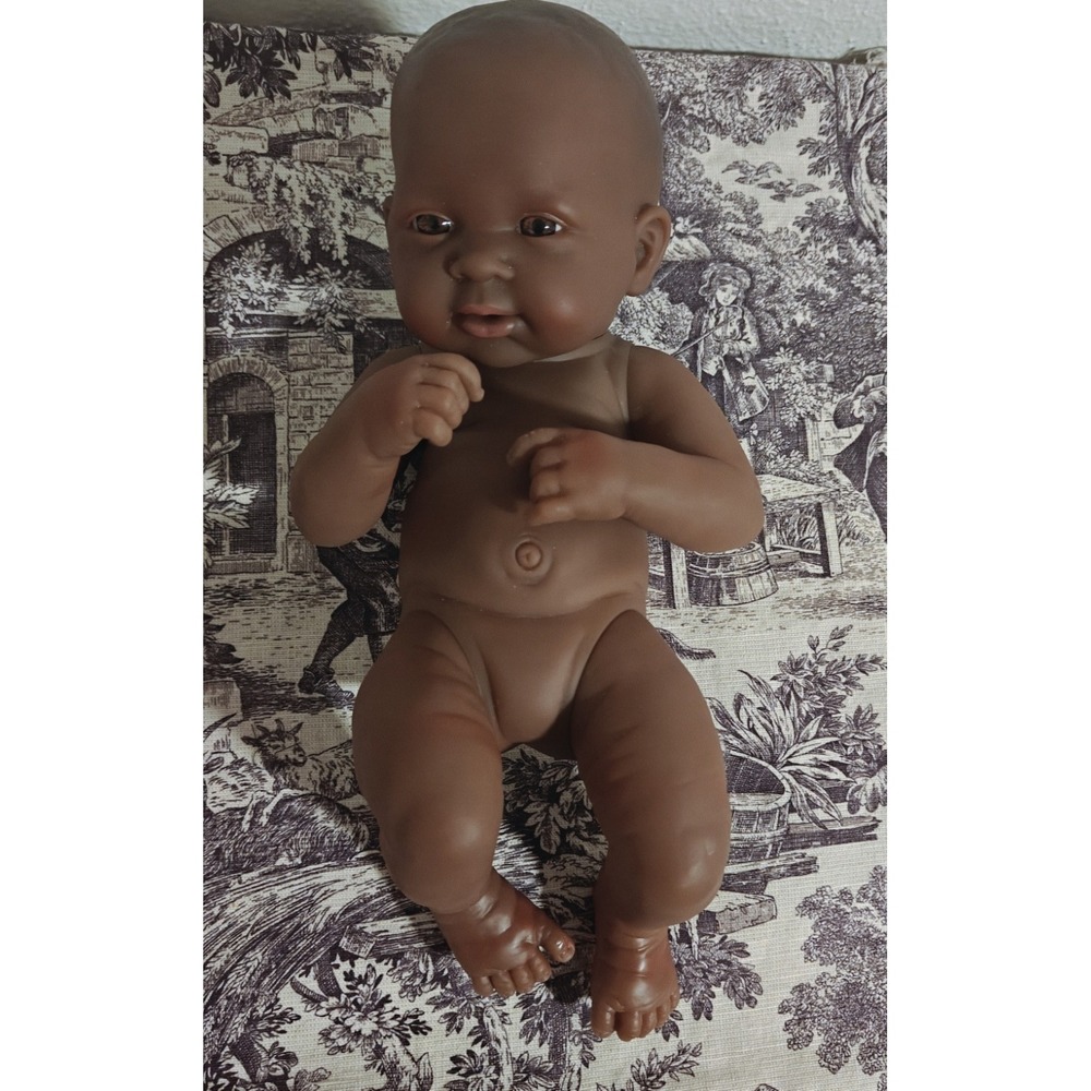 Berenguer African American Black Baby Doll Realistic